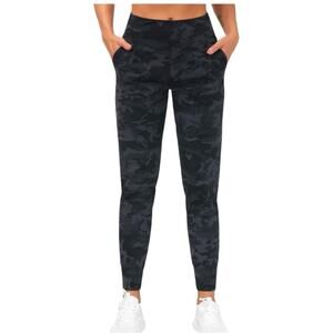 NEW The Gym People Camouflage Joggers Lightweight Tapered Lounge Pants Sz M NWT